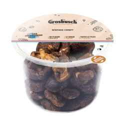 SHIITAKE CRISPY GROSBUSCH 6X80G